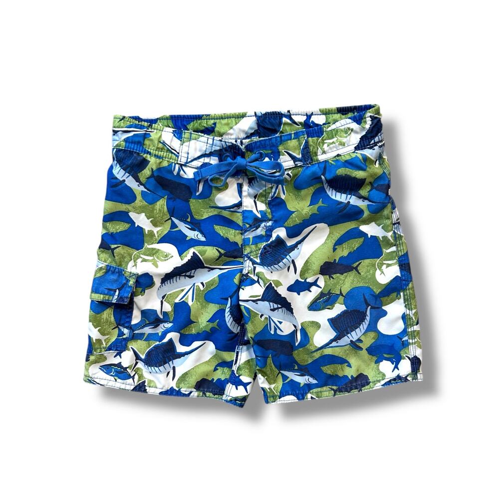 LL Bean Boys’ Swim Trunks, Size 4